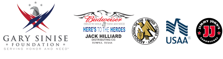 Gary Sinise Foundation • Budweiser, Jack Hilliard Distributing